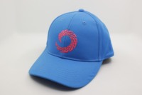 Cappellino da Baseball a 6 Pannelli in Tessuto Oxford Personalizzabile con Logo Ricamato a Mano e Chiusura Termosaldata