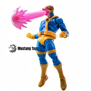 Figura de Acción de Cyclops Scott Summers de Mustang Toyz, Escala 1/12, con Ojo Láser, Mutante, PVC, Modelo Coleccionable, Articulado, Regalo, <span class=keywords><strong>Marvel</strong></span>, 15 cm - Product Image 2
