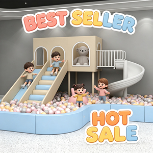 Attrezzatura Commerciale per Parco Giochi Morbido Personalizzato per Interni con Trampolino per Scuole, Centri Commerciali e Casa - Product Image 2