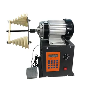 automatic motor coil winding machine spin copper coil winding machine price