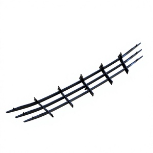 Pour Ferrari F8 Spider OEM 809287 Pièces automobiles d'origine authentiques Grille inférieure du diffuseur du pare-chocs arrière droit 809304 883391 883385 - Product Image 5