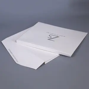 Custom caldo timbratura Business invito e carta regalo imballaggio busta stampata cartone di carta Offset con Logo