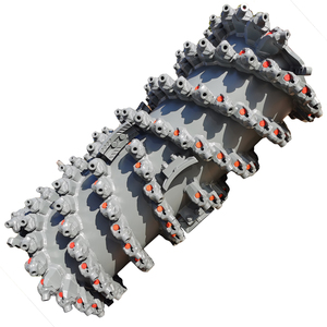 ดรัมกัด W195 W200 พร้อมดอกกัด <span class=keywords><strong>162</strong></span> ดอก และที่จับดอกกัด BNT22 144 ตัว รุ่น 2307322 สำหรับเครื่องกัดถนน - Product Image 1