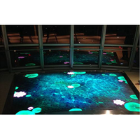 P4 LED piste de danse magnétique couleur SMD étapes plate-forme événement extérieur piste de danse