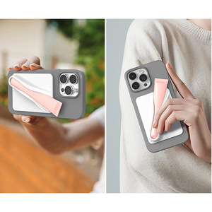 Silicone Lipstick Phone Holder Adhesive Backing Portable Support For Lip Gloss And Cards - Product Image 2