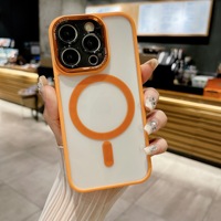Coque de protection intégrale anti-chute avec objectif intégré pour iPhone 17 Pro Max, compatible également avec iPhone 16, 15, 14, 13, 12