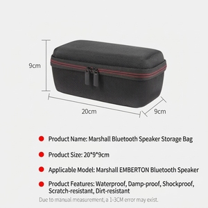Étui de transport rigide en EVA, sac de rangement portable en EVA, étui de protection en EVA pour <span class=keywords><strong>enceinte</strong></span> <span class=keywords><strong>Marshall</strong></span> <span class=keywords><strong>Emberton</strong></span> - Product Image 3