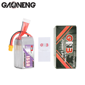 GAONENG GNB 1550MAH 22.8V HV 6S 60C 120C HV XT60 LiPo แบตเตอรี่ซอฟท์แพ็คระยะไกลฟรีสไตล์ FPV LiHV แรงดันไฟฟ้าสูง - Product Image 6