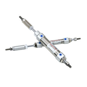 Cylindre pneumatique miniature HOEN série CDJ2B CJ2 CJ2B à retour par ressort, <span class=keywords><strong>simple</strong></span> <span class=keywords><strong>effet</strong></span>, construction en aluminium - Product Image 6