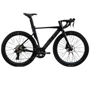 Cadre aérodynamique en alliage Routage interne complet des câbles Ordinaire pour vélo <span class=keywords><strong>de</strong></span> <span class=keywords><strong>route</strong></span> officiel 18/20 vitesses pour hommes et femmes - Product Image 6