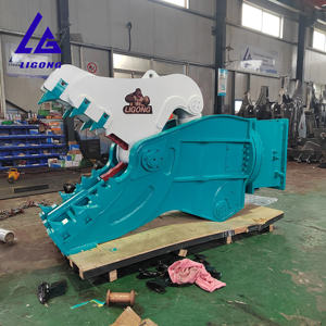 Pulvérisateur hydraulique pour béton, concasseur pour excavatrice de 20 à 50 tonnes, démolition <span class=keywords><strong>et</strong></span> brisage secondaire du béton - Product Image 4