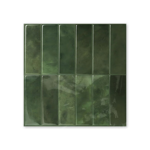 6 pièces/ensemble, autocollants muraux en PVC imperméables et anti-huile <span class=keywords><strong>pour</strong></span> cuisine et <span class=keywords><strong>salle</strong></span> <span class=keywords><strong>de</strong></span> <span class=keywords><strong>bain</strong></span>, autocollants muraux autocollants épais, vente chaude - Product Image 3