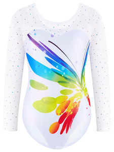 2025 FZTC294 nouvelle venue en gros filles <span class=keywords><strong>Gym</strong></span> <span class=keywords><strong>justaucorps</strong></span> danse Fitness enfants sans manches gymnastique <span class=keywords><strong>justaucorps</strong></span> - Product Image 1