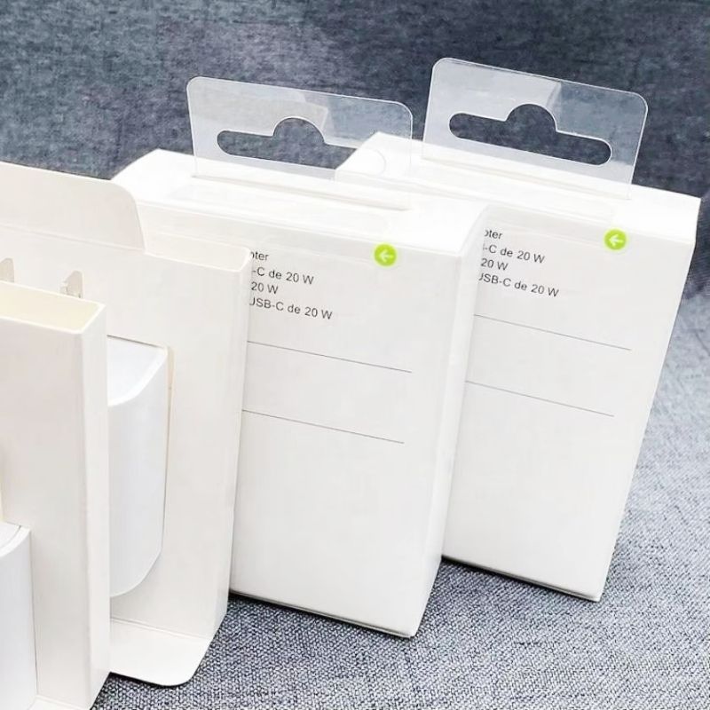 20W Charger for iPhone Model with Packaging box