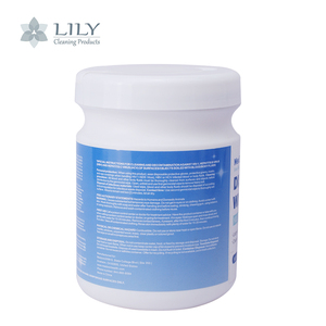 Lingettes OEM pour mains <span class=keywords><strong>et</strong></span> surfaces, sans alcool, 160 lingettes en boîte, lingettes humides 14x18cm, non tissées, pour nettoyer à tout moment - Product Image 3