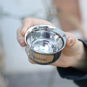 Verre à shooter moderne et écologique Schnapsglas Weingeistglas Mini tasse à <span class=keywords><strong>liqueur</strong></span> <span class=keywords><strong>de</strong></span> 316 kg en acier inoxydable massif pour fête - Product Image 3