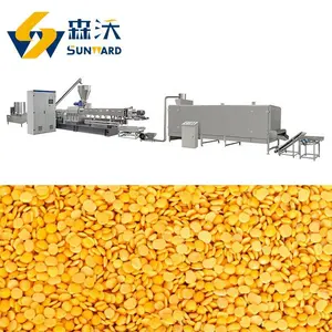 Fe-Fortified Split Bengal Gram Dal Produce Line Machine Equipment Fortified Chana Dall Producing Plant Machinery