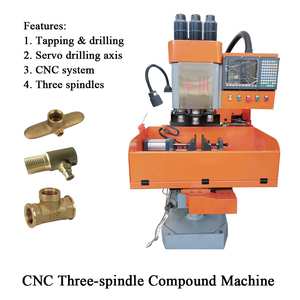 Machine spéciale automatique de perçage et de taraudage pour la plomberie, le chauffage de l'eau, les équipements sanitaires et les accessoires automobiles - Product Image 5