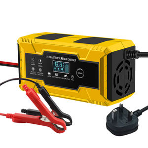 Chargeur de batterie de voiture 12 6A 12V 8A Volt Adaptateur de charge rapide intelligent pour <span class=keywords><strong>moto</strong></span> Cellule de stockage d'acide de plomb Chargement de batterie automatique - Product Image 1