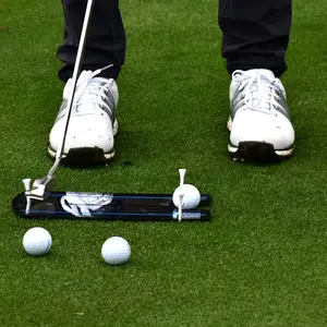 Golf Large put allineamento specchio, Golf put Mirror aiuto per l'allenamento