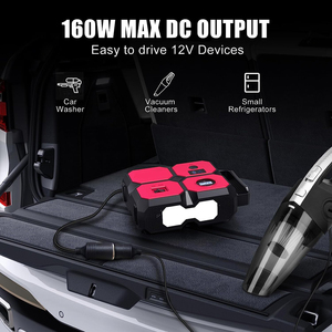 Kompresor udara Jump Starter 4000A, baterai portabel Power Bank untuk perangkat mulai Booster darurat mobil - Product Image 4