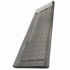 Baki Tanam Hidroponik Multi Level 2x8 2x6 3x6 ABS Sistem Ebb and Flow Grosir Drainase - Product Image 3