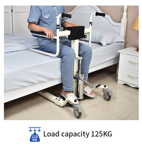 Fauteuil roulant de levage de vente directe d'usine pour les soins médicaux des personnes âgées et des handicapés soulever la chaise de soins infirmiers au véhicule