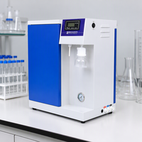 Machine à eau ultrapure LABOAO, entrée d'eau du robinet directe, système de purification d'eau automatique avec rinçage RO