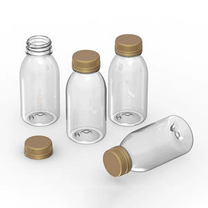 Fabrika toptan 250ml plastik şişeler içecek kahve yoğurt ambalaj <span class=keywords><strong>PET</strong></span> plastik şişeler - Product Image 1