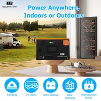 Caja de Baterías EEL 24V V3 280AH en Stock en la UE, con BMS de Equilibrio Activo JK-V19 2A para Baterías Lifepo4 eve Mb31 314ah 334ah