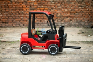 Chariot élévateur électrique pour enfants <span class=keywords><strong>DLS</strong></span>, nouveau meilleur prix, 12V, fonctionne sur batterie, jouet à monter, voiture électrique, jouet pour enfants - Product Image 6
