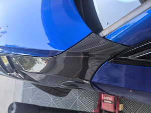 Aile avant ventilée en fibre de carbone sèche pour BMW G80 M3 G82 M4 2022+ - Product Image 5