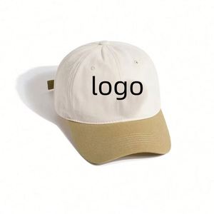 Wholesale American Vintage Women'S <b>Headband</b> Wide Hat With Washed Ripped Cowboys to Make Old Embroidered Baseball Caps - Product Image 4