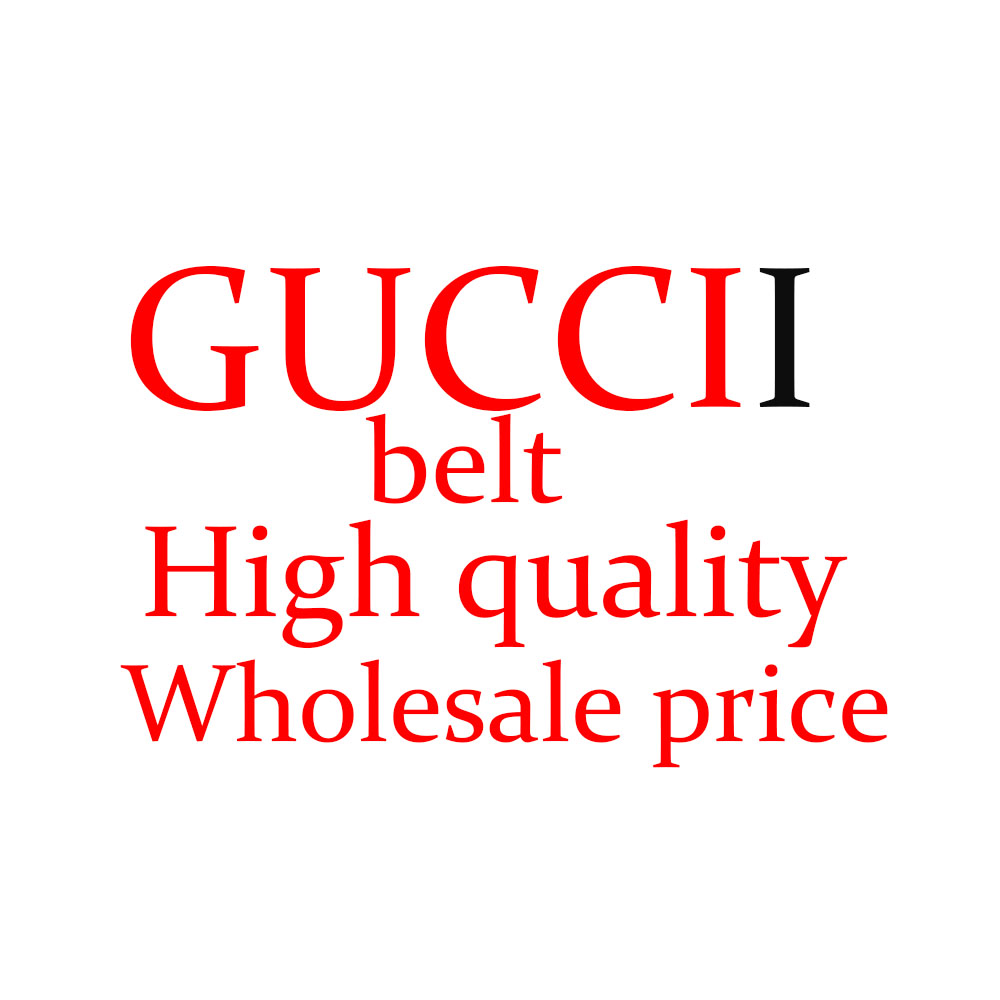 Высококачественный кожаный ремень с надписью G оптом