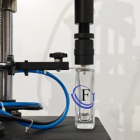 High Accuracy Single Nozzle Perfume Filling Machine Semi Automatic Air Driven Filling Equipment