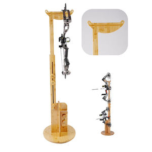 Moderno Soporte de Exhibición para Arco y Flecha, Independiente, para Accesorios de Caza y Tiro con Arco, Soporte para Arco con Portaflechas - Product Image 3