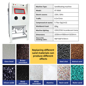 Élimination de la rouille Visual <span class=keywords><strong>Vapor</strong></span> <span class=keywords><strong>Blaster</strong></span> automatique Petite <span class=keywords><strong>machine</strong></span> de sablage manuelle pour le métal - Product Image 3