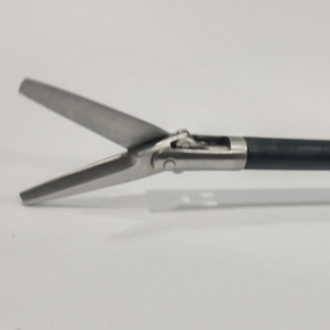 Ciseaux laparoscopiques à insérer uniquement (sans manche) 5 mm en acier inoxydable – Instrument chirurgical de précision pour la chirurgie mini-invasive - Product Image 2