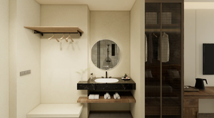 Mueble de Almacenamiento de Equipaje para Hoteles, Diseño Compacto y Personalizado, Ahorra Espacio, para Habitaciones Pequeñas - Product Image 3