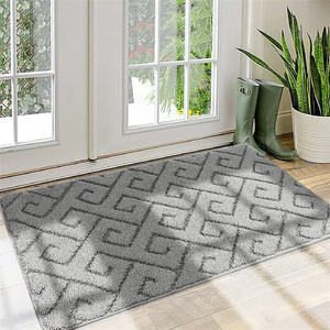 Tapis <span class=keywords><strong>de</strong></span> <span class=keywords><strong>porte</strong></span> intérieur lavable, antidérapant, tapis <span class=keywords><strong>de</strong></span> bienvenue, tapis d'entrée super absorbant pour <span class=keywords><strong>porte</strong></span> d'entrée - Product Image 1