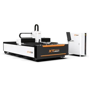 6kw W1530 high power plate welded bed laser cutting machine