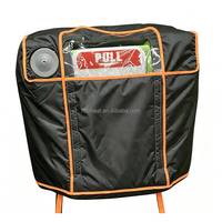 Gilet chauffant portable pour lavage oculaire, couverture anti-gel à température constante pour lavage oculaire