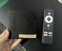 Boîtier TV intelligent Android 15 P1 pas cher, lecteur multimédia HD, 2 Go 16 Go, télécommande vocale ATV, lecteur multimédia 4K