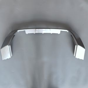 Pour Land Rover Range Rover <span class=keywords><strong>Evoque</strong></span> 2012-2015, moulure de pare-chocs avant, embout argenté, moulure gris mat, numéros de pièces LR036137 LR0283451 - Product Image 4