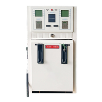 Dispensador de Combustible para Gasolinera con 2 Boquillas, 2 Productos, Precisión del 0.25% con Pago con Tarjeta IC, Acero Inoxidable para África
