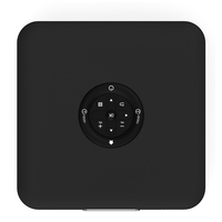 Projecteur intelligent DLP 3D WUPRO/OEM K1 2023 avec trépied, véritable luminosité élevée, projecteur portable, décodage 4K, mini projecteurs portables