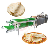 Machine à cuire le pain plat, crêpe fine, canard rôti, crêpes, burrito tacos mexicains, chapati, tortilla