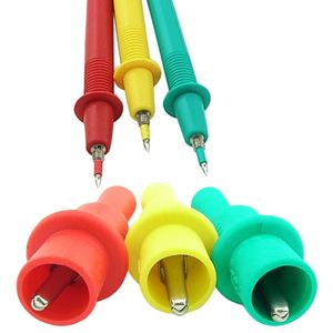 เครื่องทดสอบตัวบ่งชี้ลำดับการหมุนของเฟส 3 เฟส 60~600V เครื่องตรวจสอบมิเตอร์พร้อมสัญญาณเตือน LED - Product Image 4