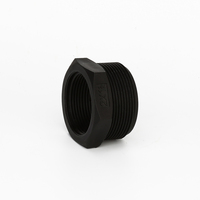 Adaptador Camlock de PP de 2 pulgadas macho a 1 1/4 pulgadas hembra, Conexión Rápida Roscada para Manguera de Tanque IBC
