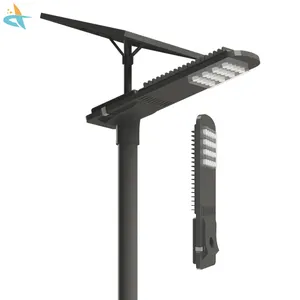 Shenzhou 5 Years Warranty Solar Street Lamp 60w 80w 100w 120w IP67 Integrated All In 1 LED Solar Street Light With Pole